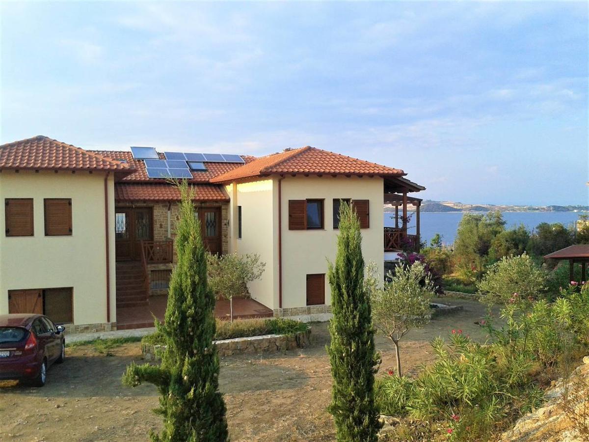 Marvelous Sea View Eco Apt 아몰리아니 외부 사진