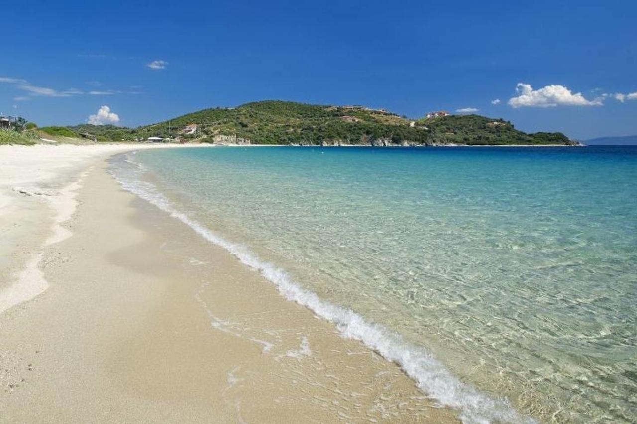 Marvelous Sea View Eco Apt 아몰리아니 외부 사진