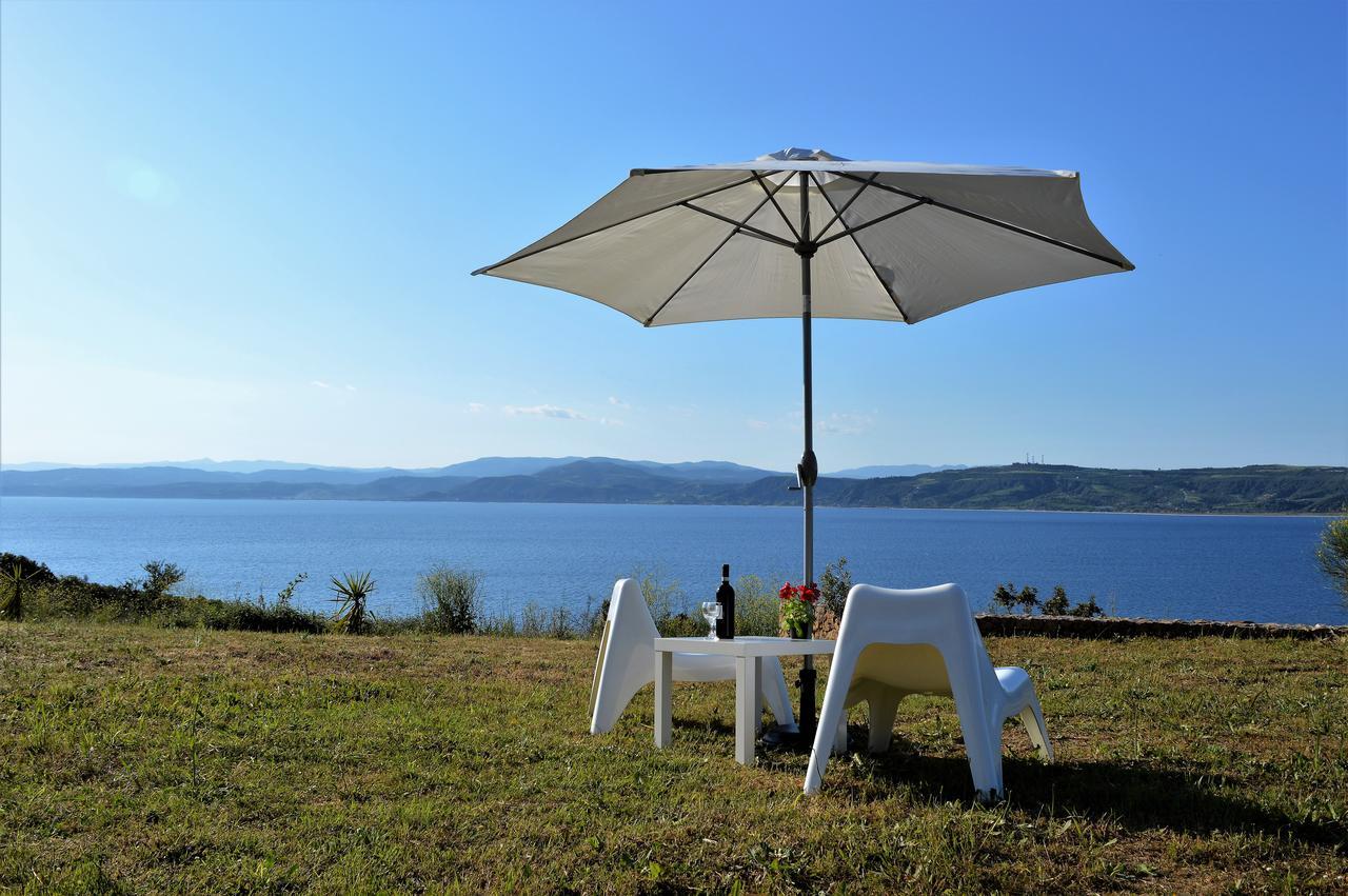Marvelous Sea View Eco Apt 아몰리아니 외부 사진
