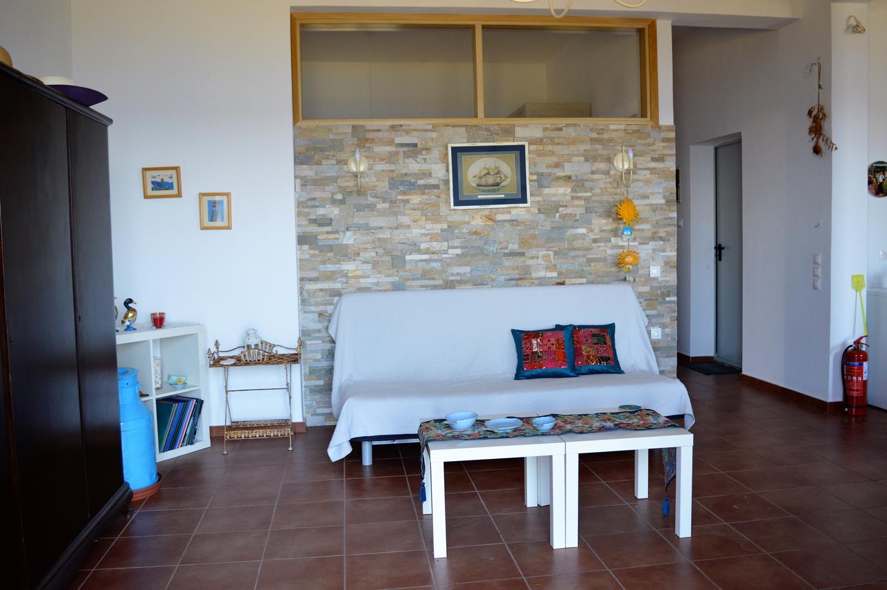 Marvelous Sea View Eco Apt 아몰리아니 외부 사진